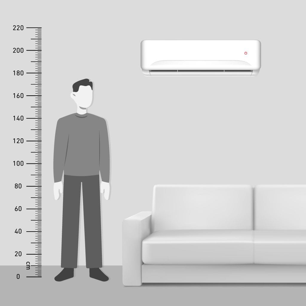 تكييف شارب اسبليت 2.25 حصان بارد - ساخن ديچيتال بلازما كلاستر أبيض - 9
