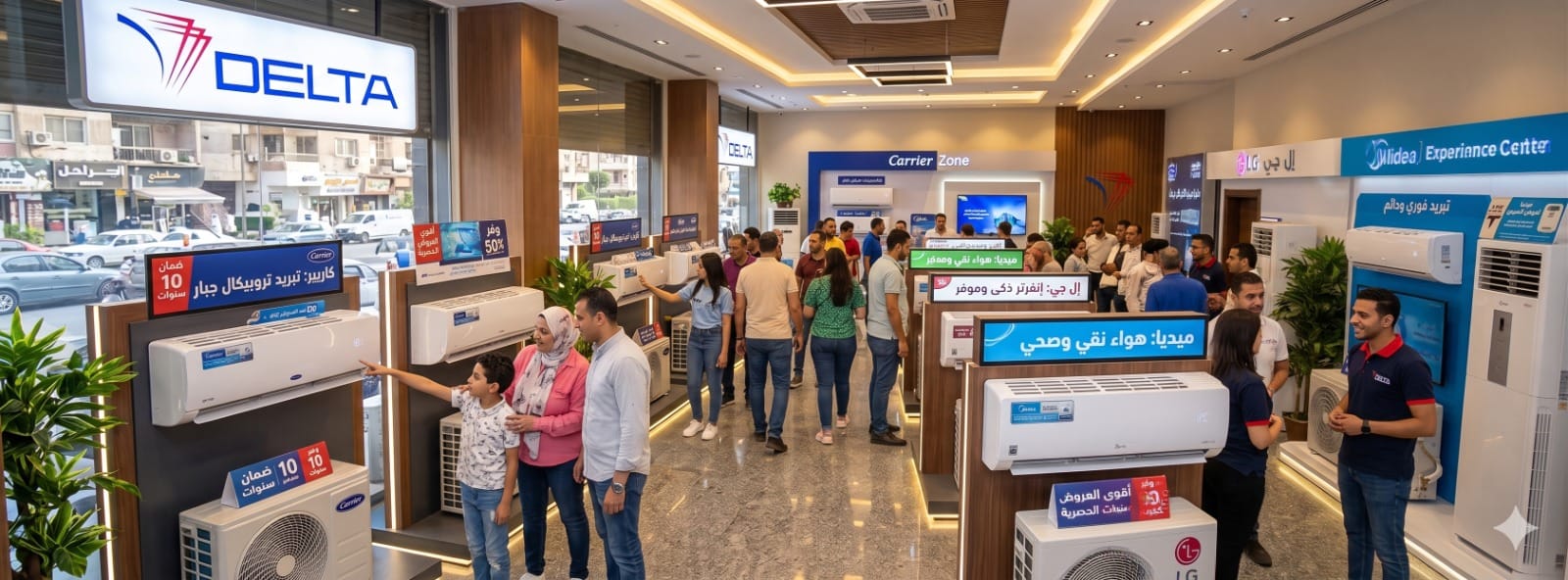 أرخص تكييف 1.5 حصان؟ إليك أحدث الأسعار لأفضل الماركات