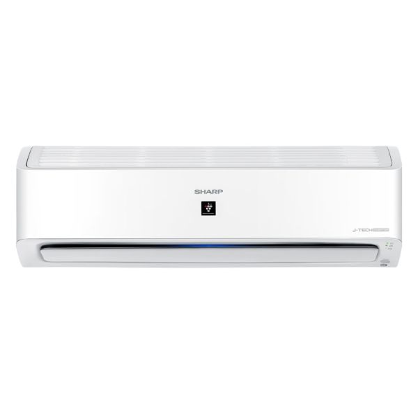 تكييف شارب اسبليت 1.5 حصان بارد - ساخن انفرتر ديچيتال بلازما كلاستر أبيض